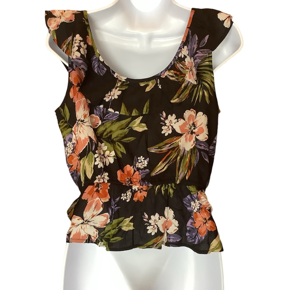 Patrons of peace sleeveless top - Picture 2 of 10
